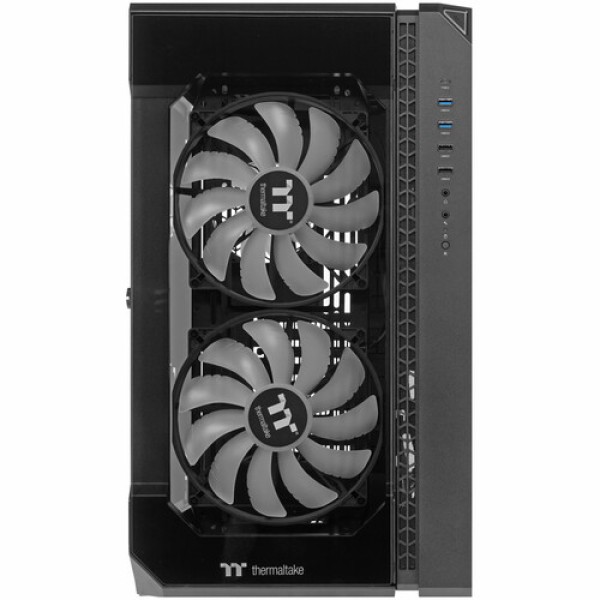 Корпус Thermaltake View 51 Tempered Glass ARGB Edition [CA-1Q6-00M1WN-00] черный