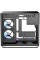 Корпус Ocypus Iota C70 ARGB [Iota-C70-BKD600XX-GL] черный