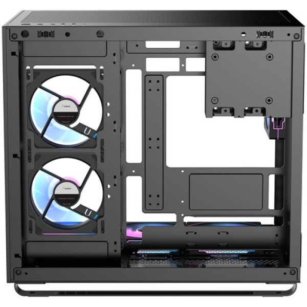 Корпус Ocypus Iota C70 ARGB [Iota-C70-BKD600XX-GL] черный