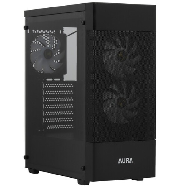 Корпус GAMDIAS AURA GC5 ELITE ARGB [16333-82C23-10800-G] черный