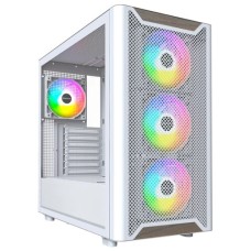 Корпус Montech XR Wood [XR Wood (W)] белый