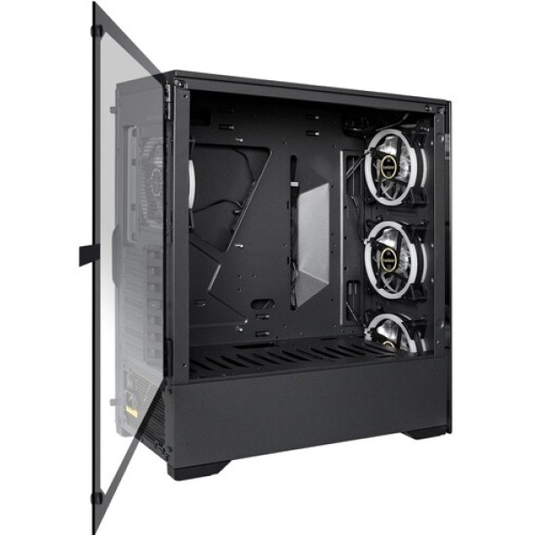 Корпус ExeGate i3 MAX-PPX600 [EX295111RUS] черный
