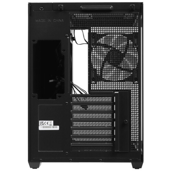 Корпус Thermaltake View 380 TG ARGB Black [CA-1Z2-00M1WN-00] черный