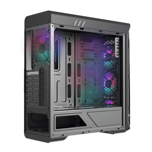 Корпус GameMax StarLight FRGB BK [StarLightFRGBBK] черный