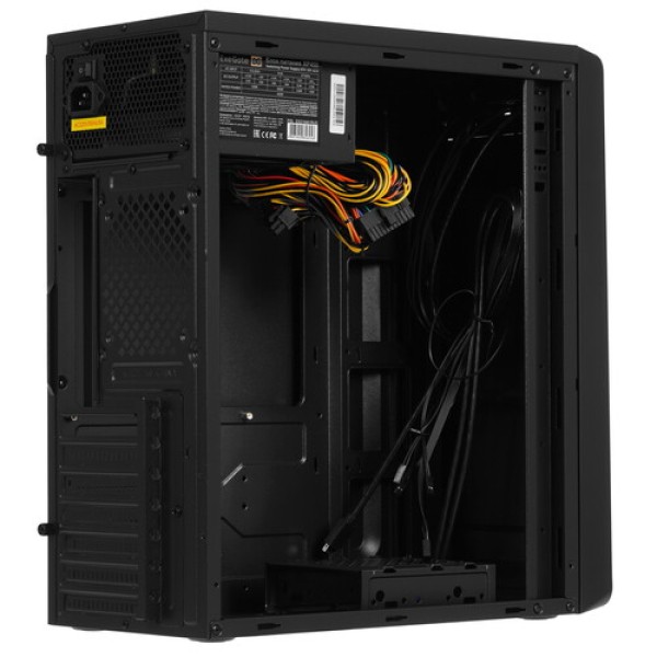 Корпус ExeGate XP-332UC-XP450 [EX287374RUS] черный