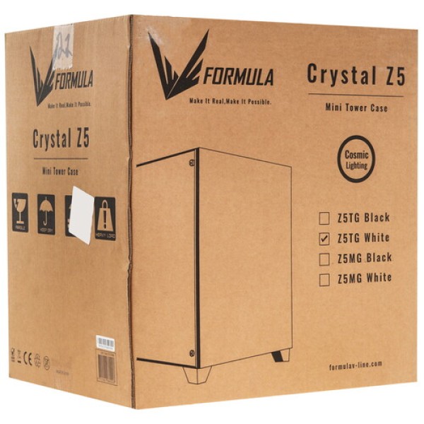 Корпус Formula Crystal Z5 [CRYSTAL Z5] белый