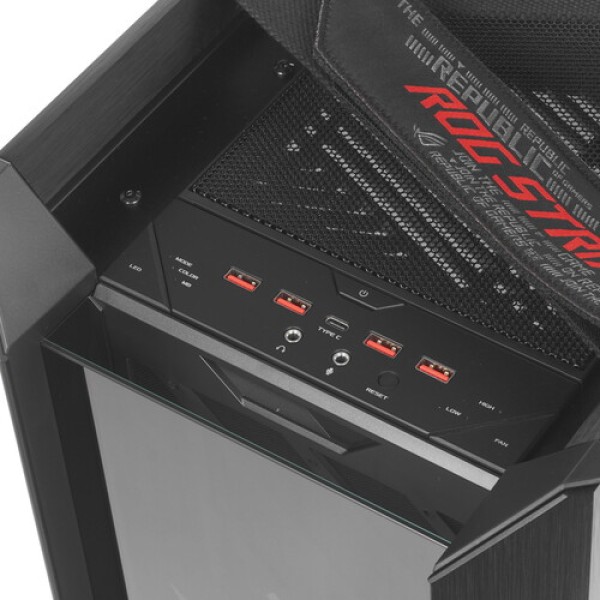 Корпус ASUS ROG Strix Helios GX601 [90DC0020-B39000] черный
