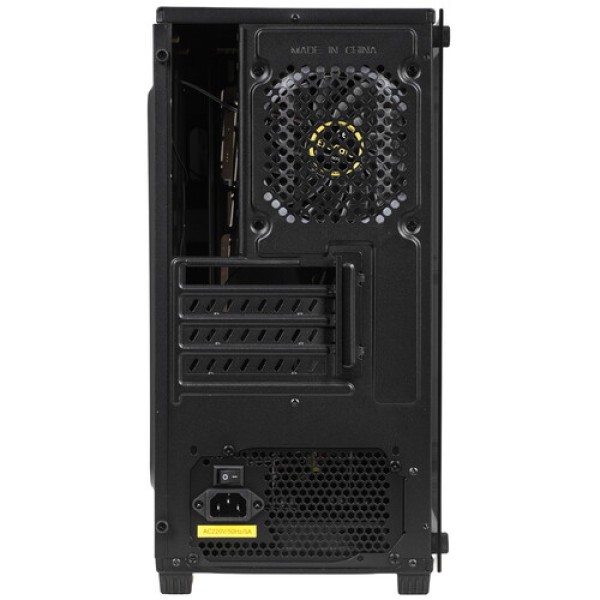 Корпус ExeGate Mistery R2-NPX500 [EX294474RUS] черный
