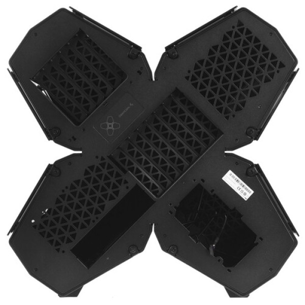 Корпус DEEPCOOL QUADSTELLAR INFINITY [R-QUADSTELLAR-G-1] черный