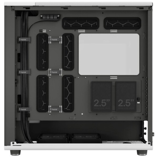 Корпус Fractal Design North XL Chalk White TG [FD-C-NOR1X-04] белый
