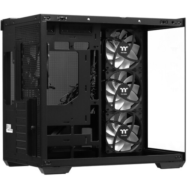 Корпус Thermaltake View 380 TG ARGB Black [CA-1Z2-00M1WN-00] черный