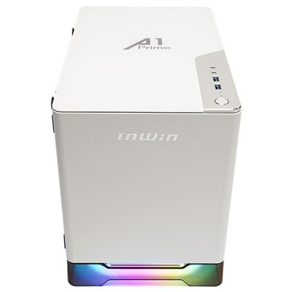 Корпус InWin A1 Prime [IW-A1PRIME-WHITE] белый