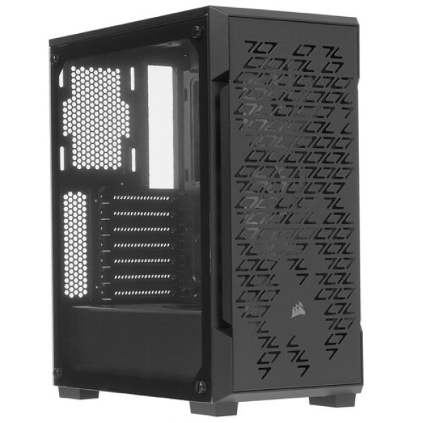 Корпус Corsair iCUE 220T RGB Airflow [CC-9011173-WW] черный