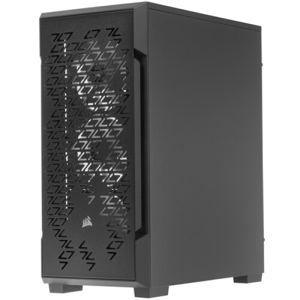 Корпус Corsair iCUE 220T RGB Airflow [CC-9011173-WW] черный