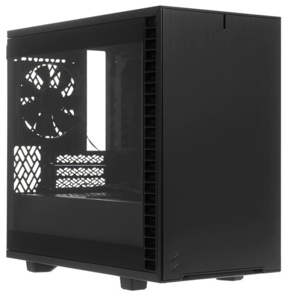 Корпус Fractal Design Define 7 Nano [FD-C-DEF7N-02] черный