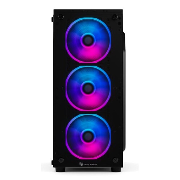 Корпус Iron Pride Warrior Z2 [УФ-00002544] черный