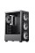 Корпус XASTRA A302 [A302-BK-FC120FRGB-4F-GL] черный