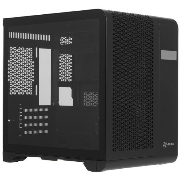 Корпус 4FAN XZ Bit [XZBMABFN] черный