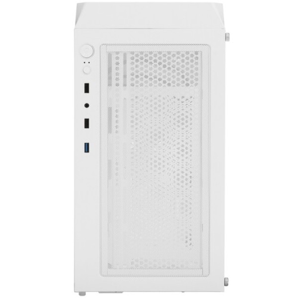 Корпус PowerCase Mistral Micro A3W ARGB [CMMAW-A3] белый
