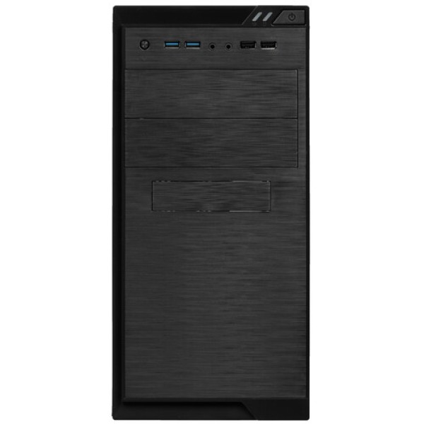 Корпус ExeGate MA-372UX-UN400 [EX283236RUS] черный