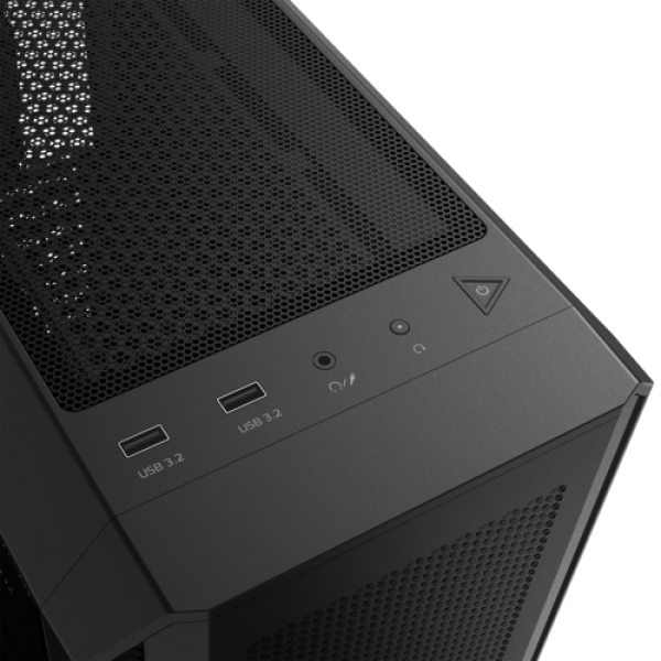 Корпус ADATA XPG VALOR AIR PLUS [VALORAIRPLUSMTA-BKCWW] черный