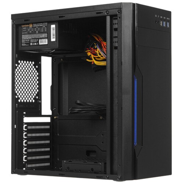 Корпус ExeGate XP-333U-XP450 [EX283078RUS] черный