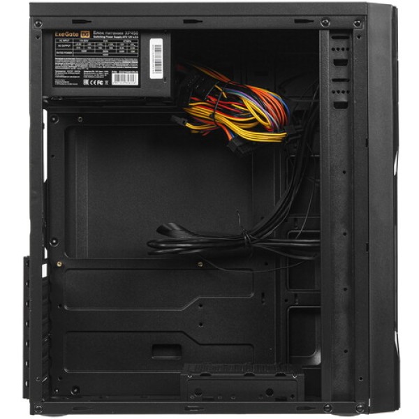 Корпус ExeGate XP-333U-XP450 [EX283078RUS] черный