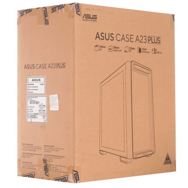 Корпус ASUS A23 PLUS [90DC00K3-B19010] белый