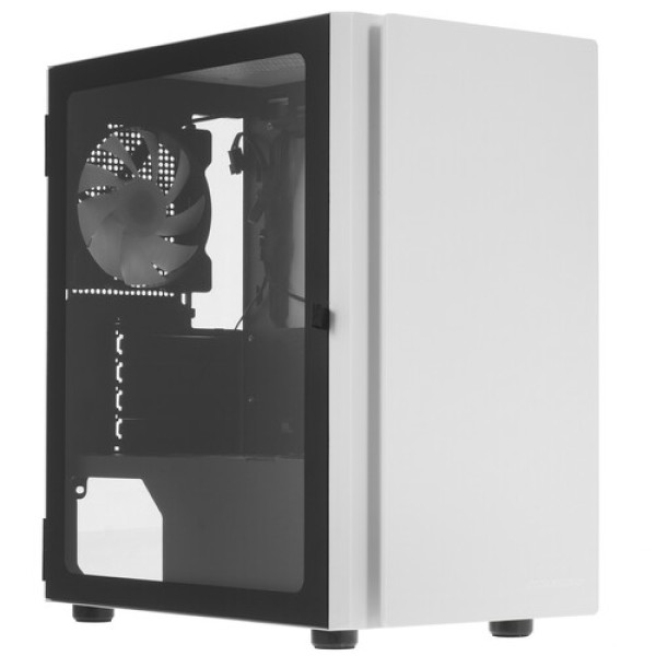Корпус Cougar Purity RGB [CGR-5PC4W-RGB] белый