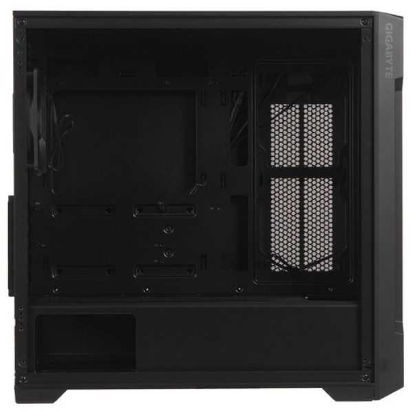 Корпус GIGABYTE C102 GLASS [GB-C102G] черный