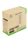 Корпус XASTRA A302 [A302-BK-FC120FRGB-4F-GL] черный