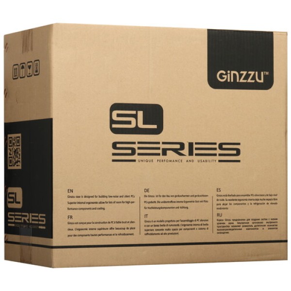 Корпус GiNZZU SL150 черный
