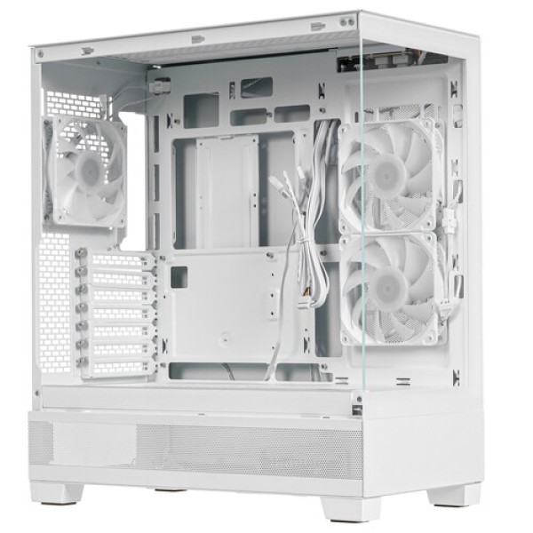 Корпус PHANTEKS 523 XT View [PH-XT523V1_DWT01] белый