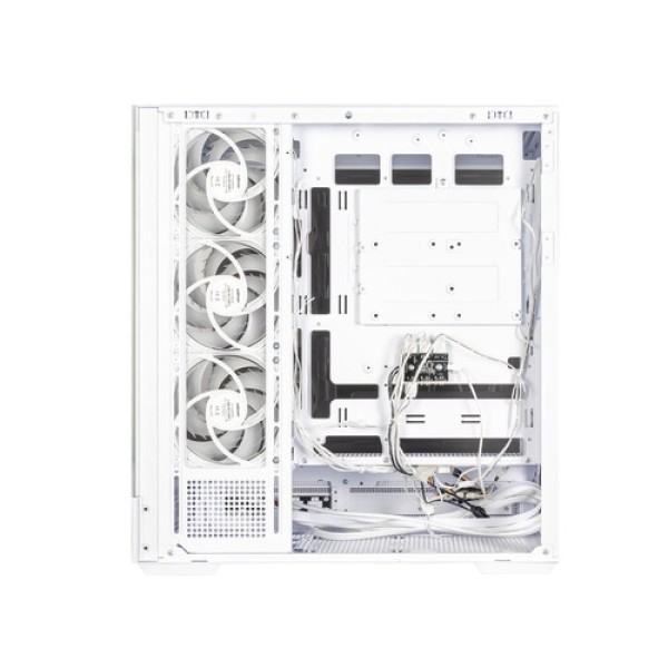 Корпус ZALMAN P40 DS [P40 DS White] белый