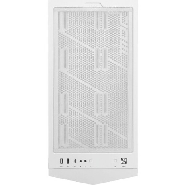 Корпус MSI MPG GUNGNIR 300R WHITE AIRFLOW [306-7G21W21-W57] белый