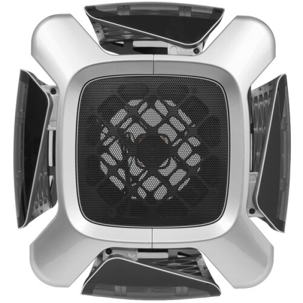Корпус Geometric Future Model 2 The Ark [1AM2AKGA00100] серый
