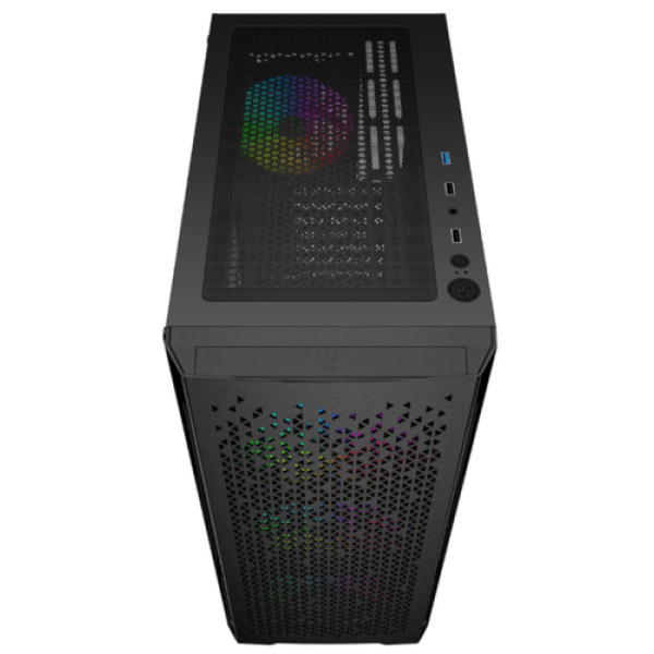 Корпус PowerCase Mistral Evo Air [CMIEE-A4] черный