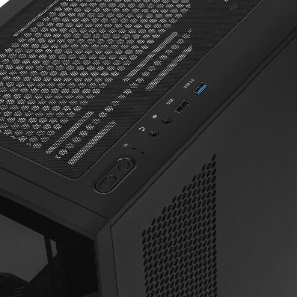 Корпус 1STPLAYER DK D7 [D7-BK-3F1] черный