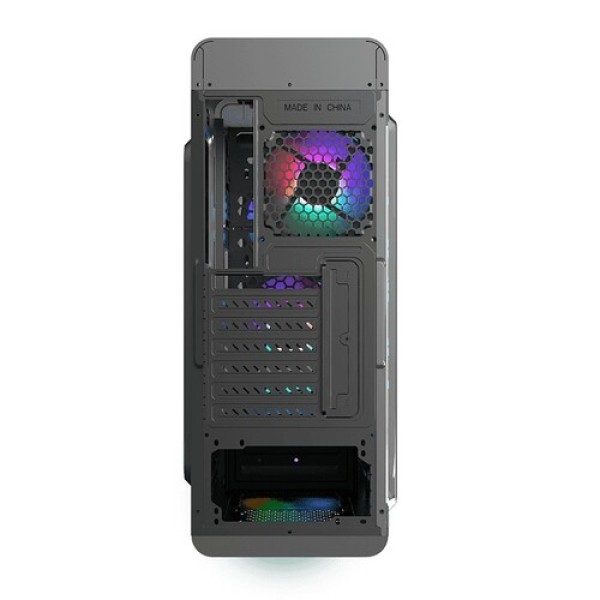 Корпус GameMax StarLight FRGB BK [StarLightFRGBBK] черный
