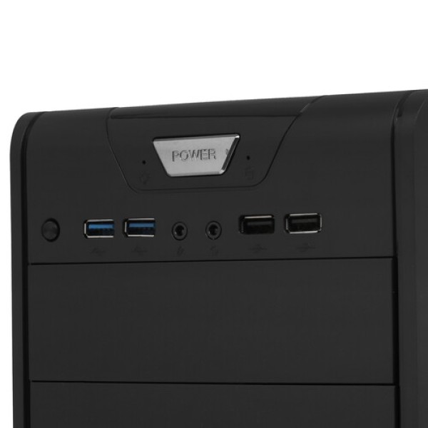 Корпус ExeGate CP-603-CP500 [EX278393RUS] черный