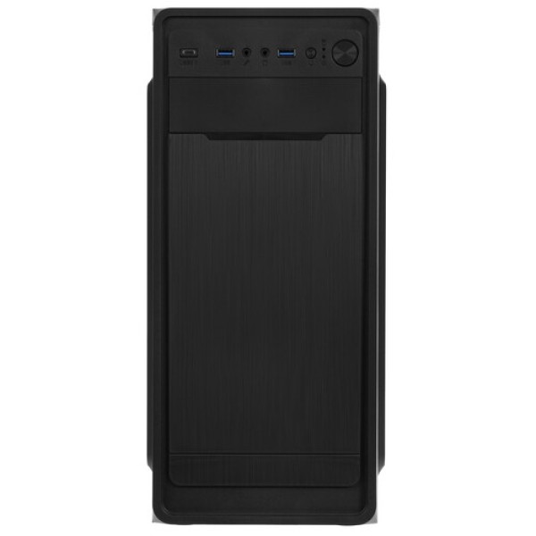 Корпус ExeGate XP-332UC-XP450 [EX287374RUS] черный