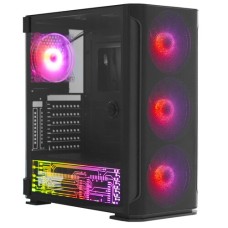 Корпус SOEYI AX1-B10 черный