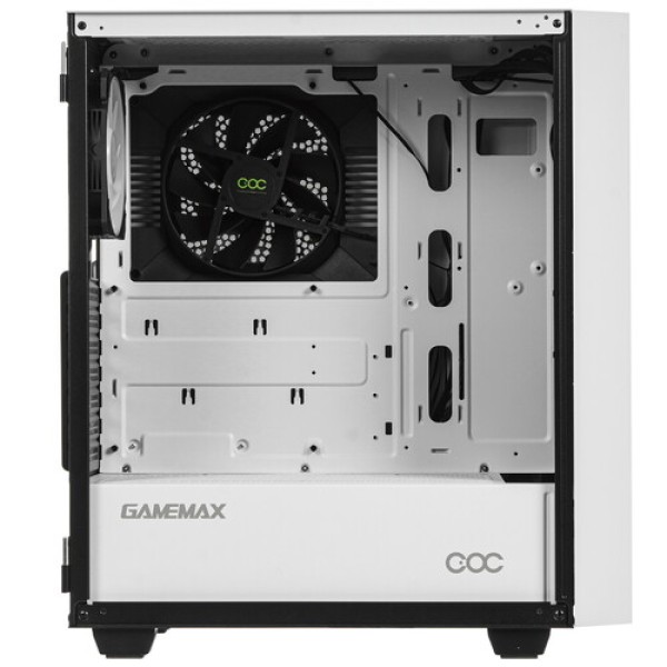 Корпус GameMax Brufen C3 WB [Brufen C3 WB] белый