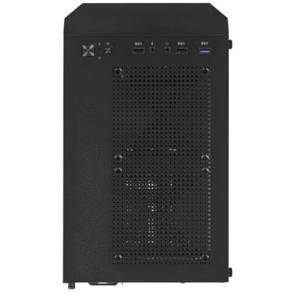 Корпус Powercase Mistral Micro T3B [CMIMTB-L3] черный