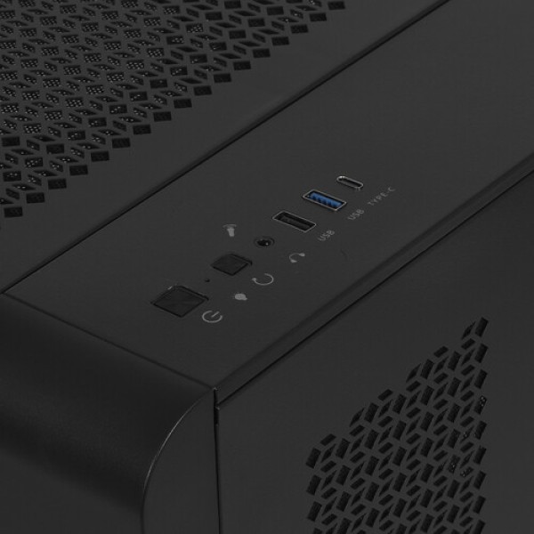 Корпус 4FAN XZ Bit [XZBMABFN] черный