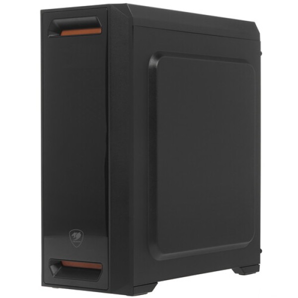 Корпус Cougar MX350 Mesh черный