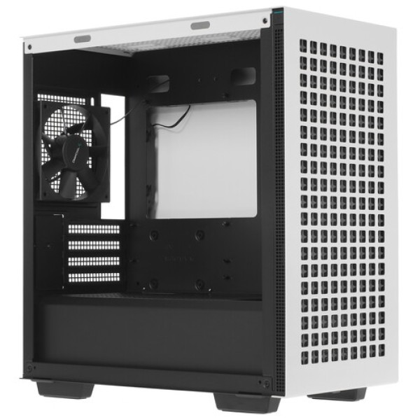 Корпус DEEPCOOL CH370 WH [R-CH370-WHNAM1-G-1] белый