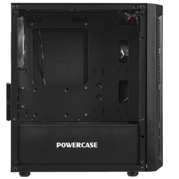 Корпус Powercase Mistral Micro T3B [CMIMTB-L3] черный