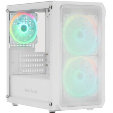 Корпус PowerCase Mistral Micro A3W ARGB [CMMAW-A3] белый