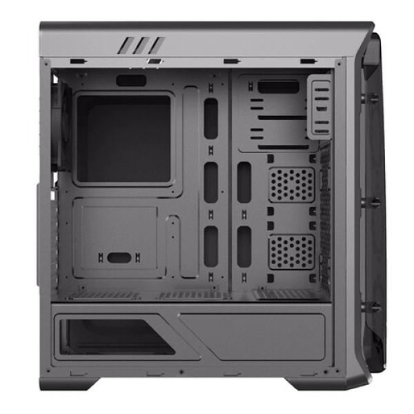Корпус GameMax StarLight FRGB BK [StarLightFRGBBK] черный